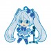 01-95337 Vocaloid Hatsune Miku Snow Miku Nendoroid Plus Capsule Rubber Mascot Pt 01 300y