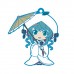 01-95337 Vocaloid Hatsune Miku Snow Miku Nendoroid Plus Capsule Rubber Mascot Pt 01 300y