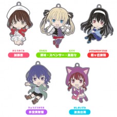 01-96379 Saekano: How to Raise a Boring Girlfriend Nendoroid Plus Capsule Rubber Mascot 300y