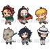 01-16028 Demon Slayer: Kimetsu no Yaiba Capsule Rubber Mascot Strap 300y