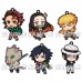 01-16028 Demon Slayer: Kimetsu no Yaiba Capsule Rubber Mascot Strap 300y