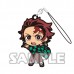 01-16028 Demon Slayer: Kimetsu no Yaiba Capsule Rubber Mascot Strap 300y