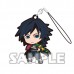 01-16028 Demon Slayer: Kimetsu no Yaiba Capsule Rubber Mascot Strap 300y