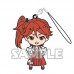 01-16759  New Sakura Wars Capsule Rubber Strap Capsule Rubber Mascot Strap 300y