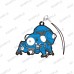 01-17576 Ghost in the Shell SAC_2045 Capsule Rubber Strap 300y