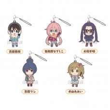 01-71738 Yuru Camp Capsule Rubber Strap 300y