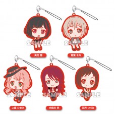 01-71799 Bang Dream! Girls Band Party! Capsule Rubber Mascot Strap Afterglow Ver. 300y