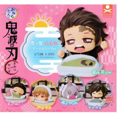 01-71219  Demon Slayer Kimetsu No Yaiba Onemutan Sleepy  Earth Tone First Form  Chibi  Figure Collection 300y