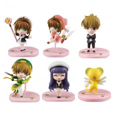 01-81862 Card Captor Sakura Deformed Mini Figure Collection 400y