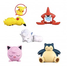 02-86262 Takara TOMY A.R.T.S Pocket Monster Pokemon Sun & Moon Oyasumi Friends 2 200y