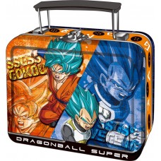 01-15114 Marusho Dragon Ball Super Mini Tin Lunch Box 