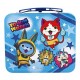 01-15151 Marusho Yo-Kai Watch Mini Tin Lunch Box with Included Mini Memo / Note Pad