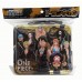 01-16070 Marusho One Piece Film Gold Mini Tin Lunch Box