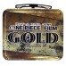 01-16070 Marusho One Piece Film Gold Mini Tin Lunch Box