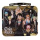 01-16070 Marusho One Piece Film Gold Mini Tin Lunch Box