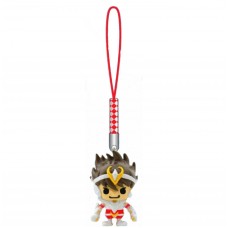 01-16709 Saint Seiya x Panson Works Mini Figure Mascot Netsuke Strap - Pegasus Seiya