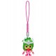 01-16712 Saint Seiya x Panson Works Mini Figure Mascot Netsuke Strap - Andromeda Shun