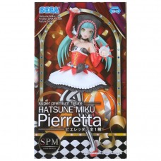 01-52608 Vocaloid Hatsune Miku Project DIVA  Arcade Future Tone Super Premium Figure - Hatsune Miku Pierretta