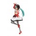 01-52608 Vocaloid Hatsune Miku Project DIVA  Arcade Future Tone Super Premium Figure - Hatsune Miku Pierretta