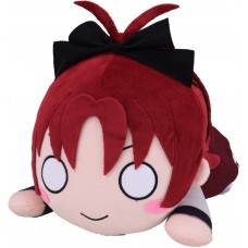 01-28662 Puella Maji Madoka Magica the Movie [New Edition] Rebellion Story Mega Jumbo Nesoberi Plush - Sakura Kyoko