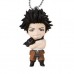 01-17953 Bandai Black Clover (Burakku Kuroba)  Figure Mascot / Keychain 300y