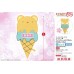 AMU-PRZ10102 Card Captor Sakura Kerochan Big Plush Ice Cream Cone Version