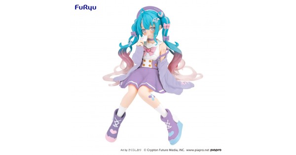FURYU Hatsune Miku - Noodle Stopper Figure -Hatsune Miku Love