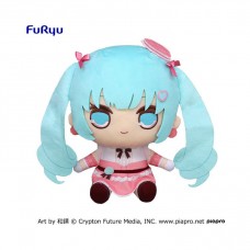 01-26572 Vocaloid Hatsune Miku  - Kyurumaru Big Plush - Pink Macaron Ver.