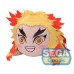 01-96215 Demon Slayer Kimetsu no Yaiba Nesoberi Plush Rengoku Anjuro - Mouth Open Version