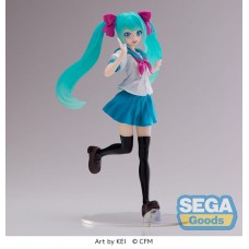 01-53075 Hatsune Miku Luminasta - Hatsune Miku 16th Anniversary KEI Ver