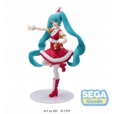 01-53662 Hatsune Miku Luminista Figure Christmas 2023