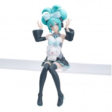 01-53663 SEGA Hatsune Miku x Cinnamoroll - Premium Chokonose Figure