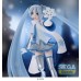 01-54187 Hatsune Miku Series Luminasta Snow Miku Sky Town Figure