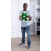 02-12411 TOMY Club Mocchi - Mocchi Large Plush - Super Mario Bros Bowser's Turtle Shell