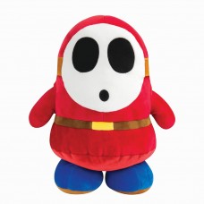02-12731 Club Mocchi- Mocchi- Super Mario™ Shy Guy Mega Plush Stuffed Toy, 15 inch