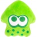 T12749 Club Mocchi Mocch Splatoon 2 Mega Neon Green Squid Plush Stuffed Toy