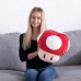 02-12955 TOMY Club Mocchi - Mocchi Large Plush - Super Mario Bros Super Mushroom Mega Plush