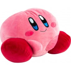 02-12982 TOMY Club Mocchi - Mocchi Large Plush - Kirby (Mega)