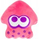 T12999 Club Mocchi Mocchi- Splatoon 2 Mega Neon Pink Squid Plush Stuffed Toy