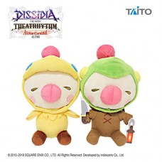 02-56400 Final Fantasy Dissidia Theatrhythm All Stars Moogle X Chocobo & Donberi Plush