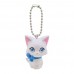 01-95867 Shiro Neko Project White Cat Mascot Swing 300y