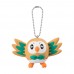 02-18007 Pocket Monster Pokemon  Sun & Moon Satoshi no Mokuroh (Rowlet) Daisuki Figure Mascot Collection 200y