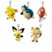 02-23493 Pocket Monster Pokemon Sun & Moon Tsumange Tsunagete (Linking) Mascot  / Keychain Vol. 4 300y