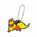 02-27129 Pokemon Sun & Moon Capsule Rubber Mascot Eevee Evolution Special version  300y 
