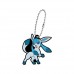 02-27129 Pokemon Sun & Moon Capsule Rubber Mascot Eevee Evolution Special version  300y 