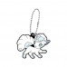 02-34617 Pokemon Sun & Moon Capsule Rubber Mascot Alolan Version 300y - One Random