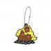 02-34617 Pokemon Sun & Moon Capsule Rubber Mascot Alolan Version 300y - One Random