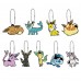 01-36243 Pokemon Sleeping Eevee Evolution Special Capsule Rubber Mascot Ver. 2 300y