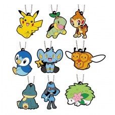 02-41765 Pokemon Sun & Moon Capsule Rubber Mascot Part 10 300y