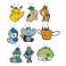 02-41765 Pokemon Sun & Moon Capsule Rubber Mascot Part 10 300y